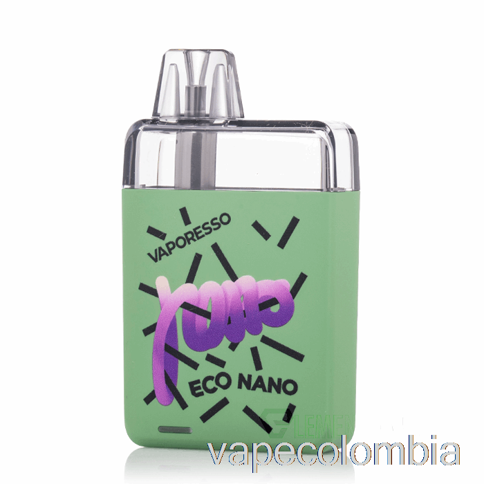 Vape Recargable Vaporesso Eco Nano Pod System Primavera Verde